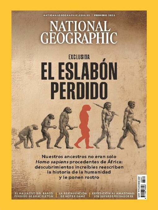 Title details for National Geographic España by RBA Revistas S.L. - Wait list